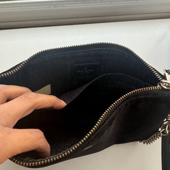 Kate Spade Velvet Black crossbody bag - Picture 4 of 5